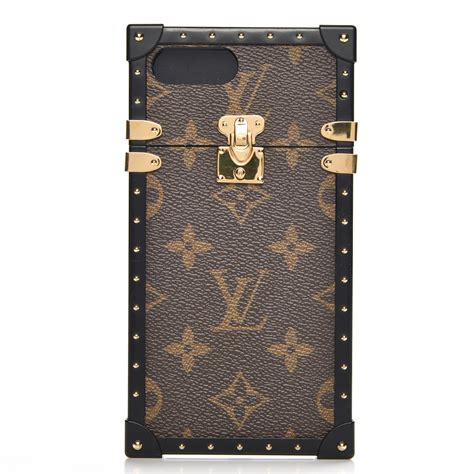 louis vuitton eye trunk iphone 7 plus replica|upcycled Louis Vuitton cases.